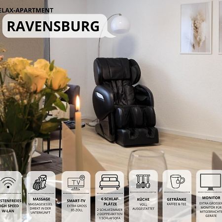 Relax-Apartment-One Ravensburg Dış mekan fotoğraf
