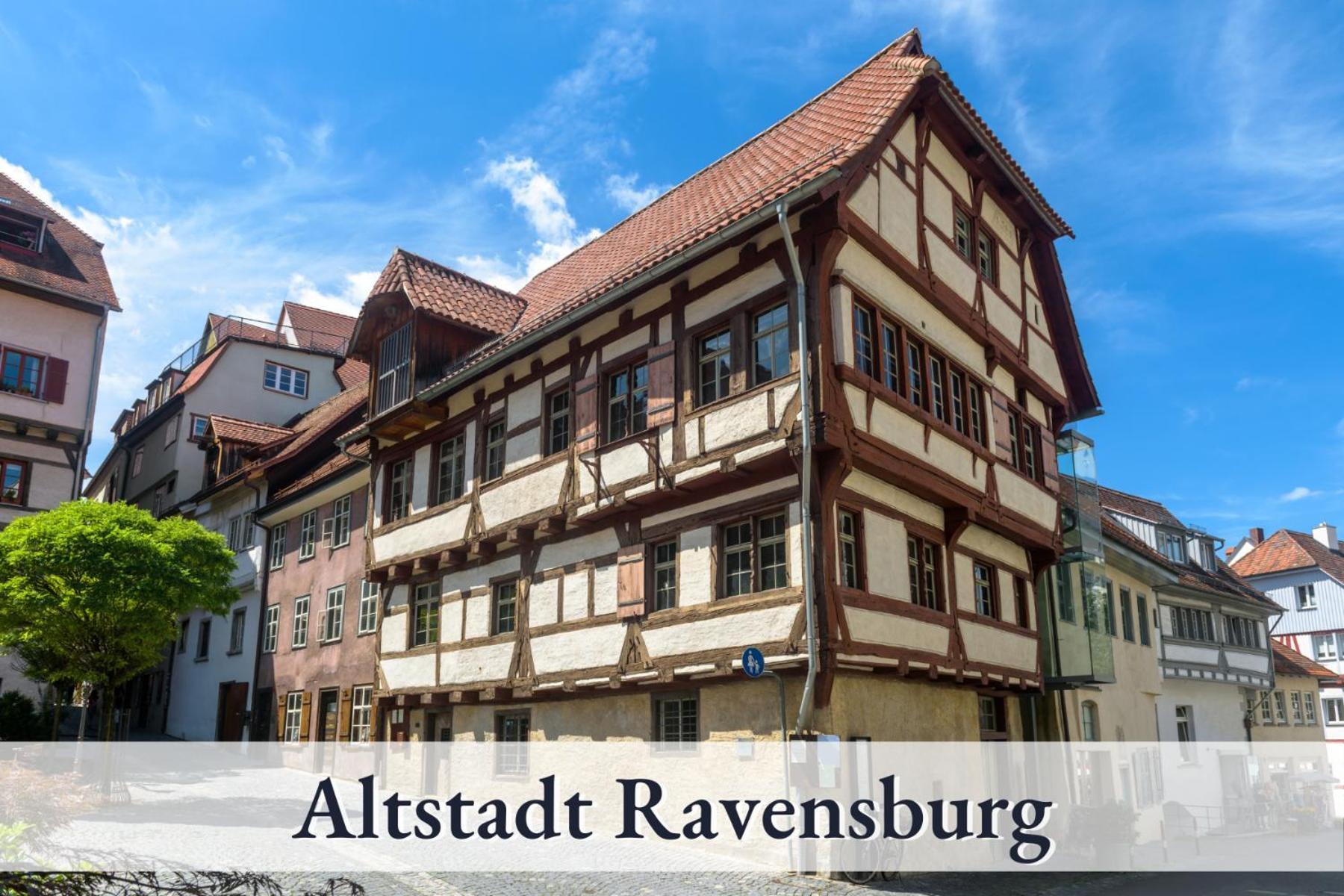 Relax-Apartment-One Ravensburg Dış mekan fotoğraf